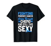 Fighting Prostate Cancer Chemo Funny Prostate Cancer Warrior T-Shirt