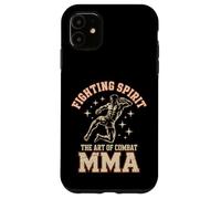 Fighting Spirit MMA The Art of Combat Case for iPhone 11