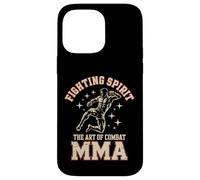 Fighting Spirit MMA The Art of Combat Case for iPhone 14 Pro Max