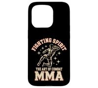 Fighting Spirit MMA The Art of Combat Case for iPhone 15 Pro