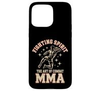 Fighting Spirit MMA The Art of Combat Case for iPhone 15 Pro Max