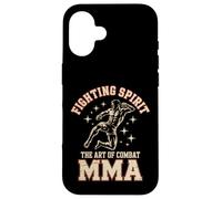 Fighting Spirit MMA The Art of Combat Case for iPhone 16