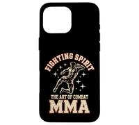 Fighting Spirit MMA The Art of Combat Case for iPhone 16 Pro Max
