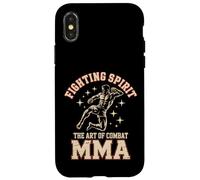 Fighting Spirit MMA The Art of Combat Case for iPhone X/XS