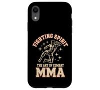 Fighting Spirit MMA The Art of Combat Case for iPhone XR