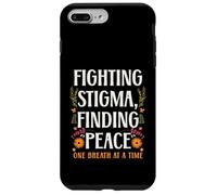 Fighting Stigma Finding Peace Mental Health Awareness Case for iPhone 7 Plus/8 Plus