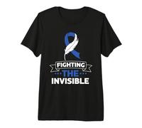 Fighting The Invisible - Ehlers Danlos Syndrome Premium T-Shirt
