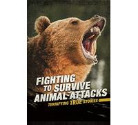 Fighting to Survive: Fighting to Survive Animal Attacks: Terrifying True Stories