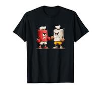 Fighting Toilet Paper Costume for Boxing Lovers T-Shirt