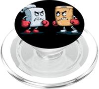 Fighting Toilet Paper Costume for Boys and Girls PopSockets PopGrip for MagSafe