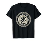 Fighting Viking Wolves T-Shirt