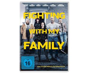 Fighting with My Family - Eine wahre Wrestling-Geschichte (DVD)