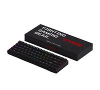 Fighting68 Keyboard Mechanical Gaming With/Switch SOCD 0 08mm RT 8K Polling Rate Snap Tap DKS For PC And Compatible Devices(BLACK RGB)