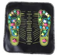 FightingFly Foot Massage Mat, Reflexology Walk Massager Mats Acupressure Foot Pad Acupoint Mat for Blood Circulation Body Leg Pain Relieve Relief(68 x 13inch)