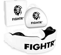 FIGHTR® Premium Mouth Guard - for Excellent Breathing & Easy to fit | Sports Mouth Guard for Boxing, MMA, Football, Lacrosse, Hockey and Other Sports | incl. hygienic Box