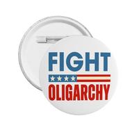 Fights The Oligarchy pins Anti-Corruption Decor Brooch Pin Metal Badges 1 Pcs