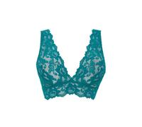 Figleaves Millie Lace Bralette - Teal - S - 10