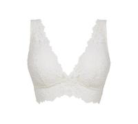 Figleaves Millie Non Wired Bralette - White - XS - 8