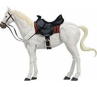 ORIGINAL CHARACTER - Horse Ver. 2 White Figma Action Figure # 490b Max Factory