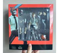 Figma 586 Chainsaw Man Denji Katana Man PVC Action Figure Model Toys Joint Movable Doll Room Ornament Gift For Kids no box