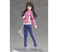 figma EX-028 THE IDOLMaSTER CINDERELLA GIRLS Uzuki Shimamura Jersey ver. Figure
