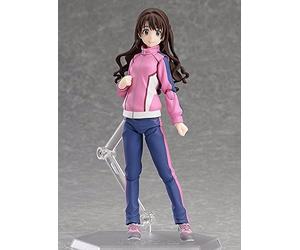 figma EX-028 THE IDOLMaSTER CINDERELLA GIRLS Uzuki Shimamura Jersey ver. Figure