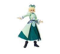 Figma Magical Girl Lyrical Nanoha Strikers Shamal Knight Uniform Ver.