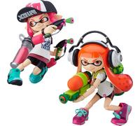 figma Splatoon/Splatoon 2 Girl DX Edition Non-Scale Plastic Pre-Painted Action Figure Resale