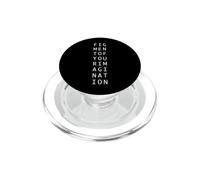 Figment of your imagination abstract philosophy surrealism PopSockets PopGrip for MagSafe