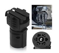 Figpade 2-in-1 7 Pin to 4 Pin Trailers Adapter,Plug-and-Play Trailers Light Adapters for Synchronizing Tail and Brake Lights,Universal Trailer Plug Adapter for Trailer ATV RV Tow Hitch