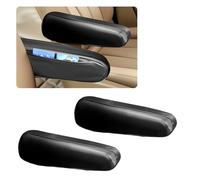 Figpade 2PCS Car Armrest Cover,Leather Arm Rest Cover for Car with Side Pockets for Avoiding Scratches and Scuffs,Upgraded Cars Arm Rest Covers Pad as Cars Storage for Most Vehicles