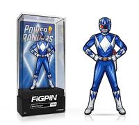 FiGPiN Classic: Power Rangers Blue Ranger (1193), Zinc, Without Gemstone.