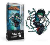 FiGPiN My Hero Academia: Izuku Midoriya #802 - Collectible Pin, Clear, Acrylonitrile Butadiene Styrene Nickel Zinc