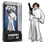 FiGPiN Star Wars : A New Hope Princess Leia 3" pin badge