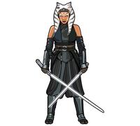 FiGPiN Classic Star Wars The Mandalorian Ahsoka Tano #735, Enamel Pin, Collectible Pin