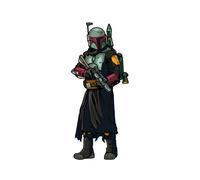 FiGPiN Star Wars The Mandalorian - Boba Fett #734, Enamel Pin, Collectible Pin, Acrylonitrile Butadiene Styrene, no gemstone