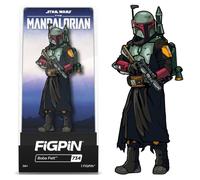 FiGPiN Star Wars The Mandalorian - Boba Fett #734, Enamel Pin, Collectible Pin, Acrylonitrile Butadiene Styrene, no gemstone