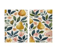Figs And Pears Passport Card Holder Travel Passport Covers Case Pu Passport Book Cover Passport Wallet Cover Case Passport Protective Cover Unisex Passport Protector, style, 20.3x13.8cm