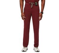 FIGS Axim Cargo Scrub Pants for Men - Classic Fit, Straight Leg, 7 Pockets, 4-Way Stretch, Anti-Wrinkle Men’s Scrub Pants, Bnd, X-Large