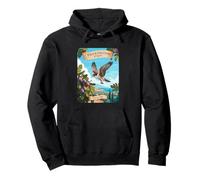 Figs Falcons Cyprus Nature Birds Scenic Flight Fruit Pullover Hoodie