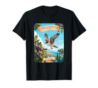 Figs Falcons Cyprus Nature Birds Scenic Flight Fruit T-Shirt