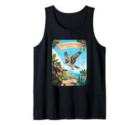 Figs Falcons Cyprus Nature Birds Scenic Flight Fruit Tank Top