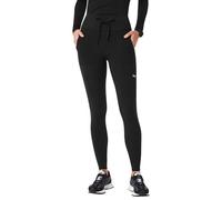 FIGS Seville High Waisted ScrubLegging for Women - Slim Fit Scrub Pant Legging, 6 Pockets, Form-Fitting, 4-Way Stretch, Black, M