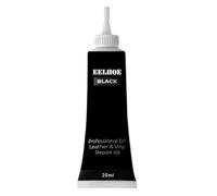 Figskey 2024 Leather Repair Gel Leather Repair Cream, Scratch Filler Formula Car Leather Repair Kit for Renewing Repairing Restore Faded and Scratched Couches Sofa Car Seats Furniture Shoes (Black)