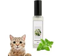 Figskey Herbal Cat Joy, 2024 New Catnip Spray for Cats, Cat Scratching Spray Mist, Cat Training Spray with Catnip, Cat Anxiety Relief, Cat Calming (1 Pcs)