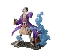 Figuarts ZERO Dr.STONE ASAGIRI GEN 180mm PVC Action Figure BDIDS637352 NEW