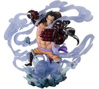 TAMASHII NATIONS BANDAI One Piece - Monkey.D.Luffy (Gear4 Battle of Monsters on Onigashima), Spirits FiguartsZERO