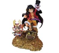 Figuarts Zero One Piece Monkey D. Luffy -WT100 Anniversary Daikaizoku Hyakkei-