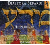 Hesperion XXI - Diaspora Sefardi (CD) - Brand New & Sealed Free UK P&P