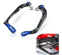 FIGULI Lever Hand Guard For Y-AMAHA YZF-R125 YZFR125 YZF R125 2014-2018 2015 2016 2017 Motorcycle 7/8" 22mm Handlebar Brake Clutch Levers Protector Guard(Blue)